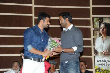 Anukshanam Movie Press Meet